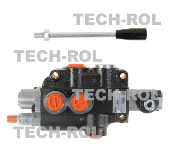 Rozdzielacz hydrauliczny 1-sekcyjny 80L P80A1GkZ1-11 Badestnost