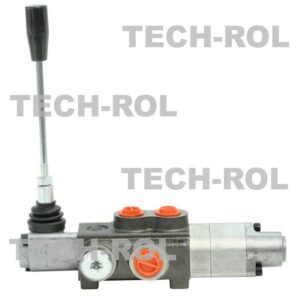 Rozdzielacz hydrauliczny 1-sekcyjny o przepływie 40 L/min sterowany