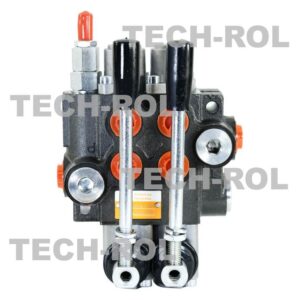 Rozdzielacz hydrauliczny 2-sekcyjny 40L sk. HS01-010 02P40A1A1GKZ1