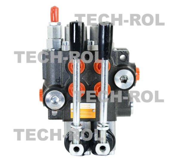 Rozdzielacz hydrauliczny 2-sekcyjny 40L sk. HS01-010 02P40A1A1GKZ1
