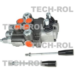 Rozdzielacz hydrauliczny 2-sekcyjny 40L 02P40A1A1GkZ1-11 Badestnost
