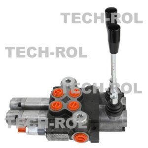 Rozdzielacz hydrauliczny 2-sekcyjny 40L 2 sekcje pływające