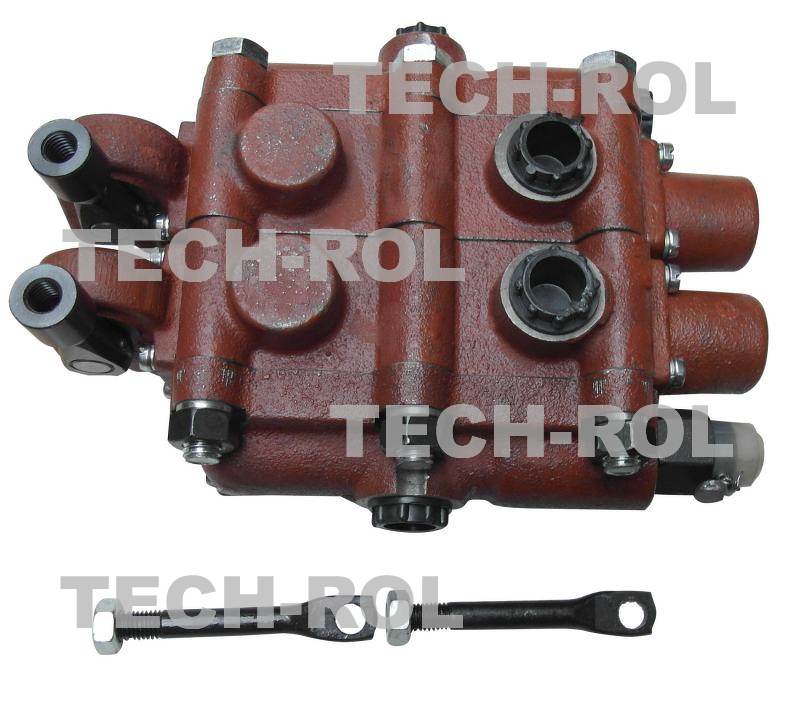 Rozdzielacz hydrauliczny 2-sekcyjny kombajn Bizon 2RBS-10PL 5040995020