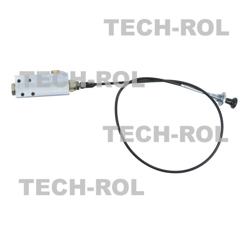 Rozdzielacz przedniego napędu do C-385 z długą linką 64902090 RN0.664