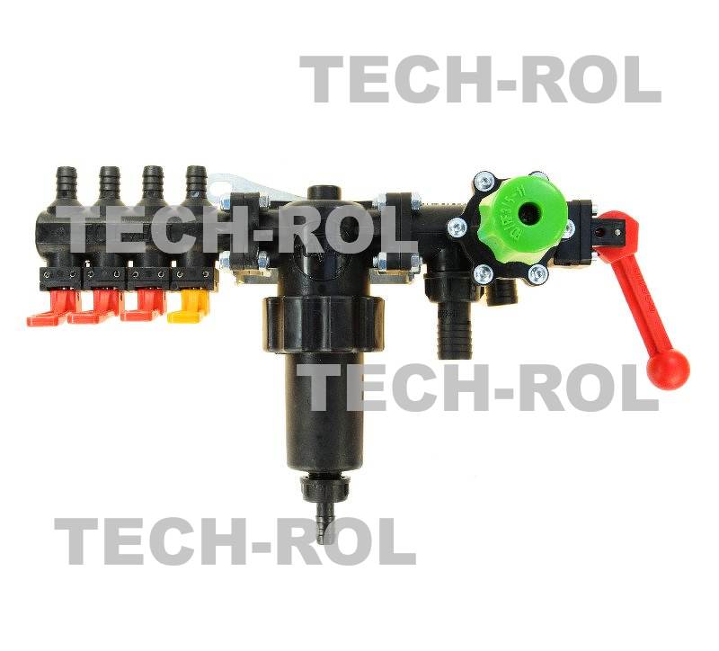 Rozdzielacz zawór sterujący 3-sekcyjny GRAN 3 Opryskiwacz 1224 Tolmet