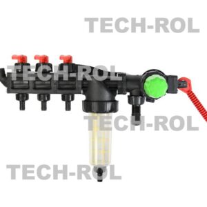 Rozdzielacz zawór sterujący 3-sekcyjny typ- HD Opryskiwacz 228109