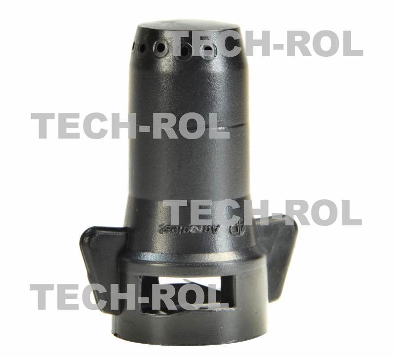 Rozlewacz kołpakowy RSM wysoki 7-otworów typ RAU do Opryskiwacz RK07/N