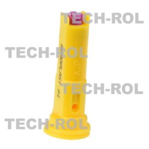 Rozpylacz eżektorowy dwustrumieniowy 02 8m/s żółty TWIN do Opryskiwacz