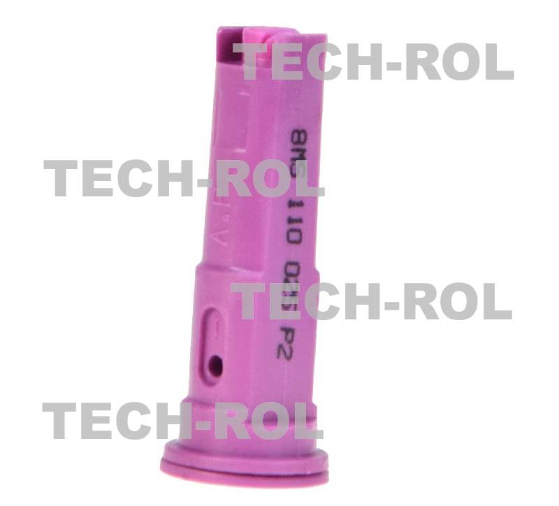 Rozpylacz eżektorowy dwustrumieniowy 025 8m/s fioletowy TWIN do