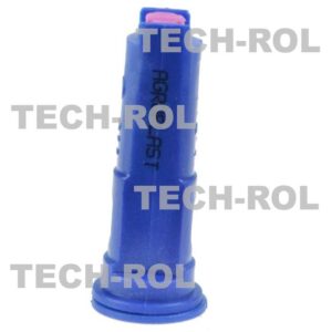 Rozpylacz eżektorowy dwustrumieniowy 03 8m/s niebieski TWIN do Opryskiwacz