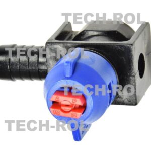 Rozpylacz końcowy bez śruby czerwony 04 typ RAU 0-100/07/K Agroplast