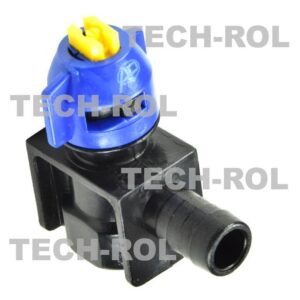 Rozpylacz końcowy bez śruby żółty 02 typ RAU Opryskiwacz 0-100/07/K