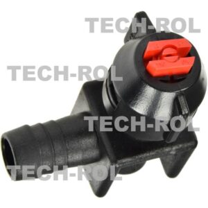 Rozpylacz końcowy ze śrubka czerwony 04 typ-S1 Opryskiwacz Agroplast