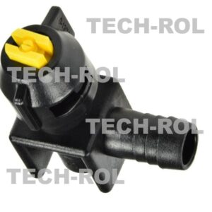 Rozpylacz końcowy ze śrubką żółty typ-S1 Opryskiwacz Agroplast