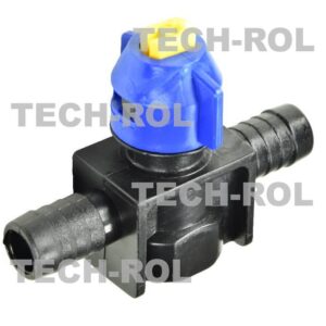 Rozpylacz przelotowy bez śruby żółty 02 typ RAU Opryskiwacz 0-100/07/P