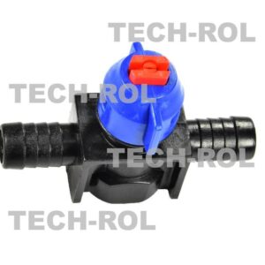 Rozpylacz przelotowy bez śruby czerwony 04 typ RAU Opryskiwacz 0-100/07/P