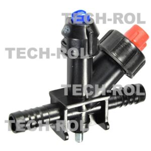 Rozpylacz przelotowy z zaworem membranowym ze śrubą Opryskiwacz