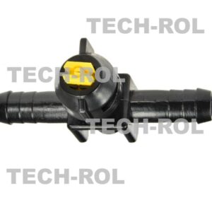 Rozpylacz przelotowy ze śrubką żółty 02 typ-S1 Opryskiwacz Agroplast