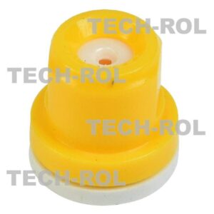 Rozpylacz wirowy ceramiczny żółty 02 o pustym stożku do Opryskiwacza