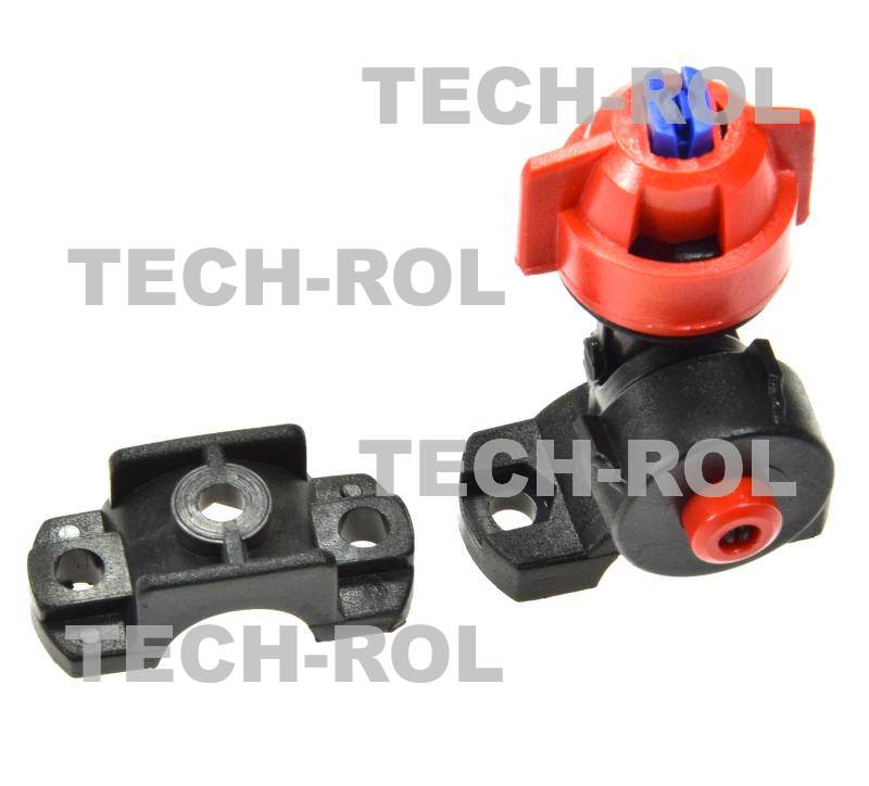 Rozpylacz z zaworem membranowym na rurkę fi-22mm grube wejście