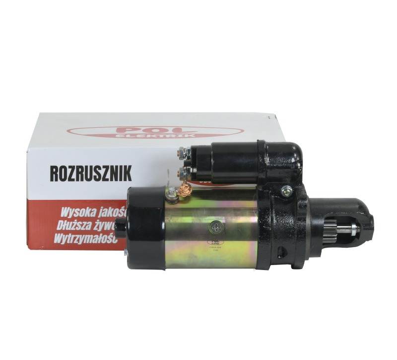 Rozrusznik R11A 12V 3kW bendix 11 zębów C-330 C-360 50657160 46657000 POL