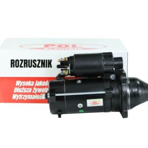 Rozrusznik R11G 12V 3kW bendix 10 zębów pasuje do MF-4 3029714M1 R11G POL