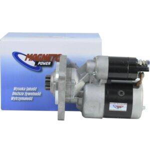 Rozrusznik z reduktorem 12V 2,7kW napęd zębnika 10 zębów Jumz D65