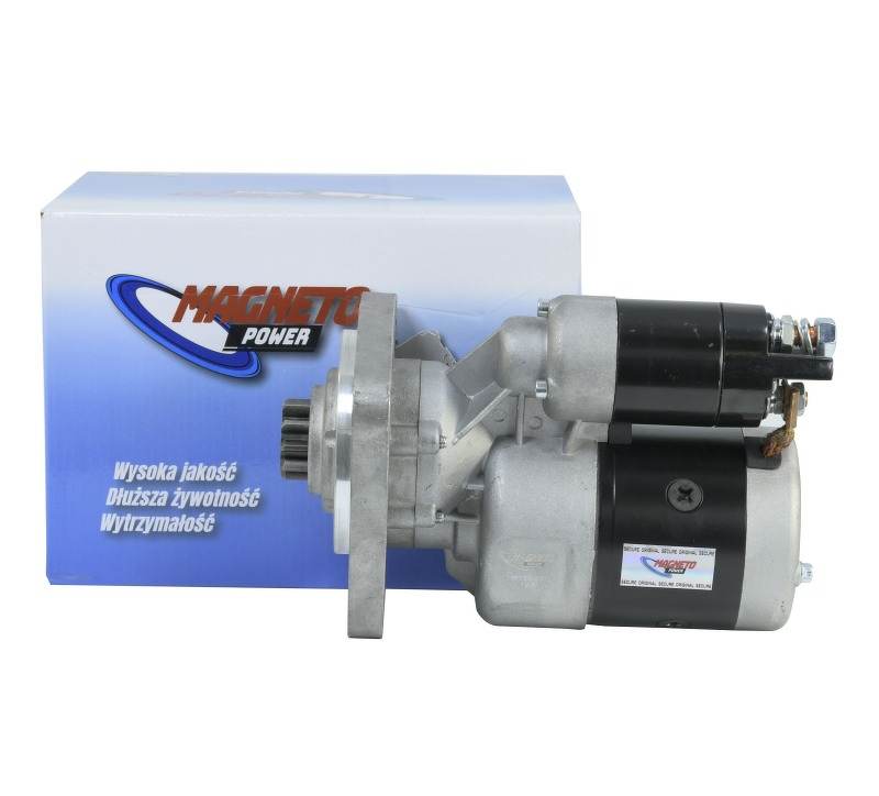 Rozrusznik z reduktorem 12V 2,7kW napęd zębnika 10 zębów Jumz D65