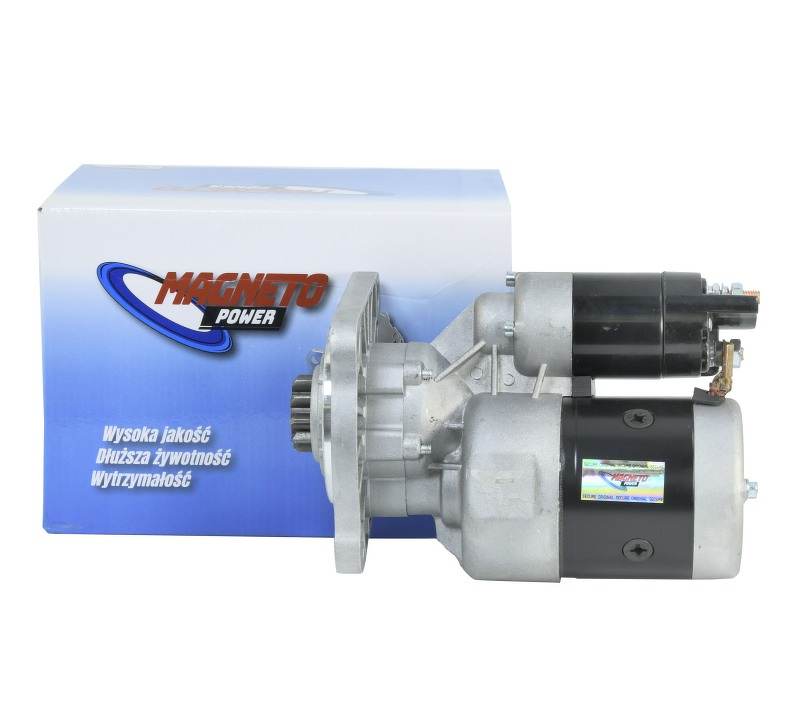 Rozrusznik z reduktorem 12V 2,7kW napęd zębnika 10 zębów MF-3