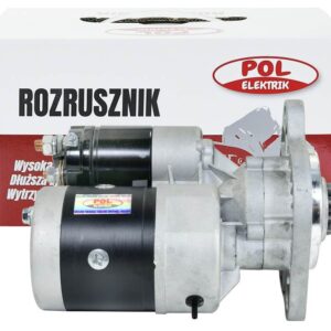 Rozrusznik z reduktorem 12V 2,7kW napęd zębnika 10 zębów MF-3