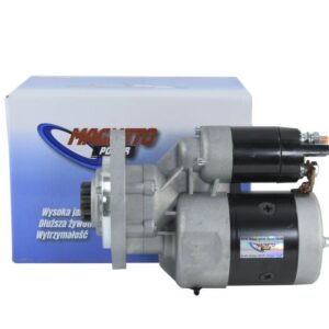 Rozrusznik z reduktorem 12V 2,7kW napęd zębnika 10 zębów MF-4 7017954M1