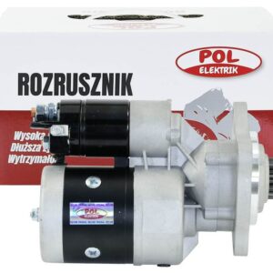Rozrusznik z reduktorem 12V 2,7kW napęd zębnika 10 zębów MF-4 7017954M1