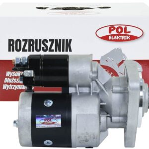 Rozrusznik z reduktorem 12V 2,7kW napęd zębnika 10 zębów T-25 T-25A