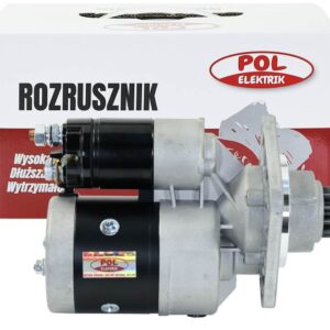 Rozrusznik z reduktorem 12V 2,7kW napęd zębnika 11 zębów C-385 80350911