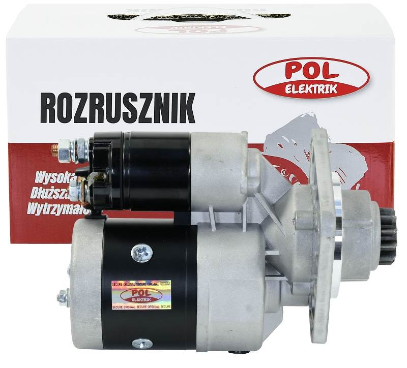 Rozrusznik z reduktorem 12V 2,7kW napęd zębnika 11 zębów C-385 80350911