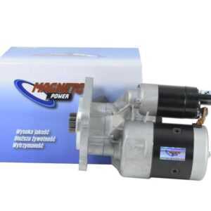 Rozrusznik z reduktorem 12V 2,7kW napęd zębnika 9 zębów Fendt Renault