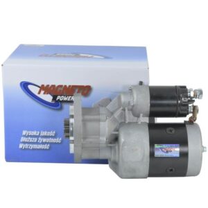 Rozrusznik z reduktorem 12V 2,7kW napęd zębnika 9 zębów MTZ-320 Pronar