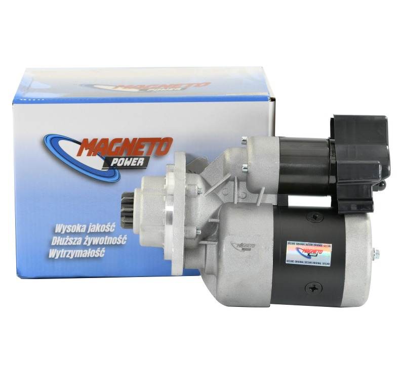 Rozrusznik z reduktorem 12V 2,7kW napęd zębnika 9 zębów Zetor 16359974