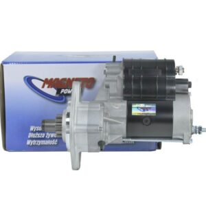 Rozrusznik z reduktorem 12V 2,8kW napęd zębnika 10 zębów Massey