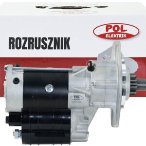 Rozrusznik z reduktorem 12V 2,8kW napęd zębnika 10 zębów MF-4 Massey