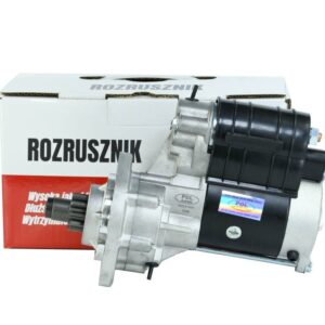 Rozrusznik z reduktorem 12V 2,8kW napęd zębnika 10 zębów pasuje do John