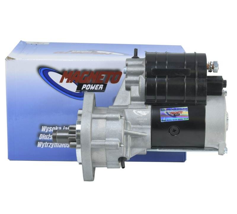 Rozrusznik z reduktorem 12V 2,8kW napęd zębnika 9 zębów C-328 50003900