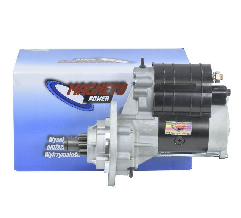 Rozrusznik z reduktorem 12V 2,8kW napęd zębnika 9 zębów Case IH