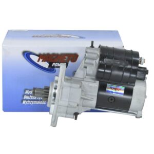 Rozrusznik z reduktorem 12V 2,8kW napęd zębnika 9 zębów Deutz-Fahr