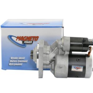 Rozrusznik z reduktorem 24V 3,5kW napęd zębnika 10 zębów MTZ-82TS