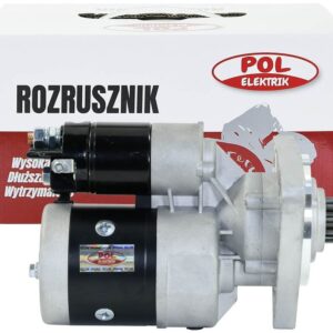 Rozrusznik z reduktorem 24V 3,5kW napęd zębnika 10 zębów MTZ-82TS