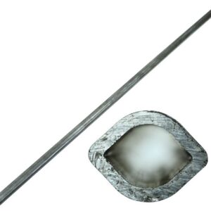 Rura cytryna wewnętrzna 23,8x31/4mm długość 131,4 cm do wałów X