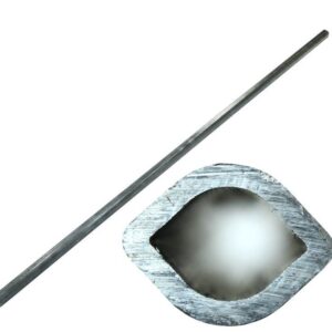 Rura cytryna wewnętrzna 23,8x31/4mm długość 151,4 cm do wałów X