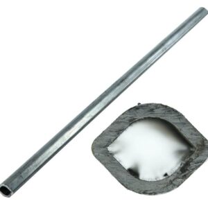 Rura cytryna wewnętrzna 23,8x31/4mm długość 71,4cm do wałów X Kardan