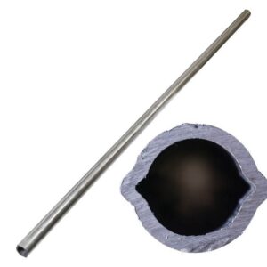 Rura cytryna wewnętrzna 34,5x40/4mm długość 170,9 cm do wałów X